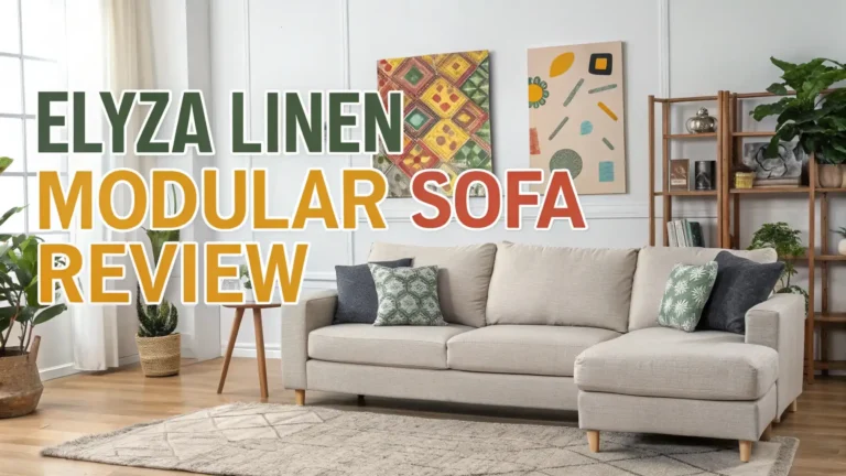Elyza Linen Modular Sofa Review: Your Complete Guide