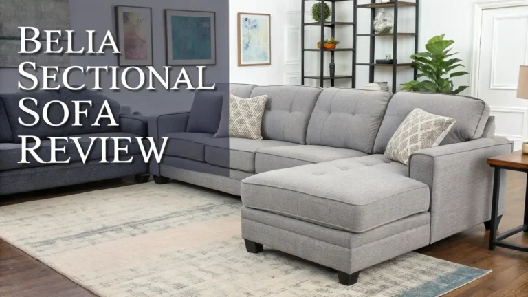Belia Sectional Sofa Review: A Comprehensive Guide