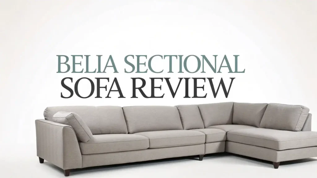 Belia Sectional Sofa