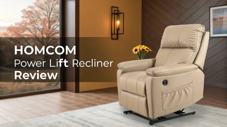 HOMCOM Power Lift Recliner Review 2026: Your Complete Guide