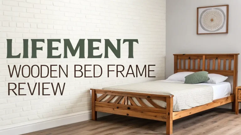 LIFEMENT Wooden Bed Frame Review: Your Complete Guide