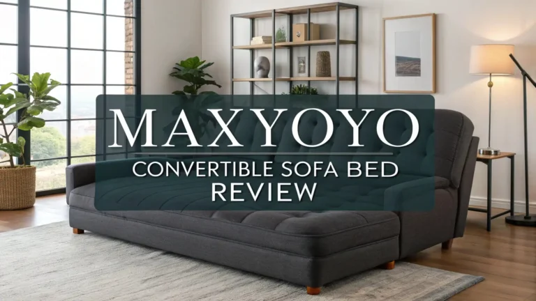 MAXYOYO Convertible Sofa Bed Review: The Ultimate Guide