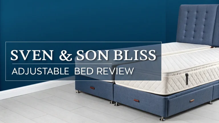 Sven & Son Bliss Adjustable Bed Review 2026: Complete Guide