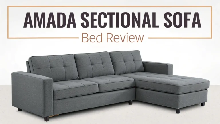 Amada Sectional Sofa Bed Review: Is This Worth The Hype?