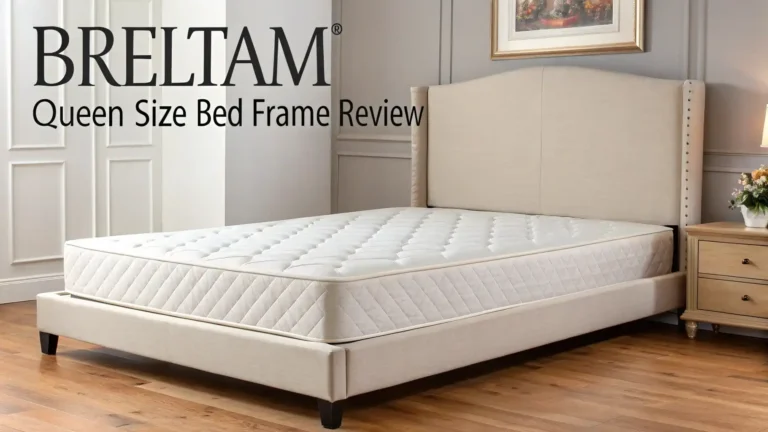 BRELTAM Queen Size Bed Frame Review: Is This Worth Your Money?