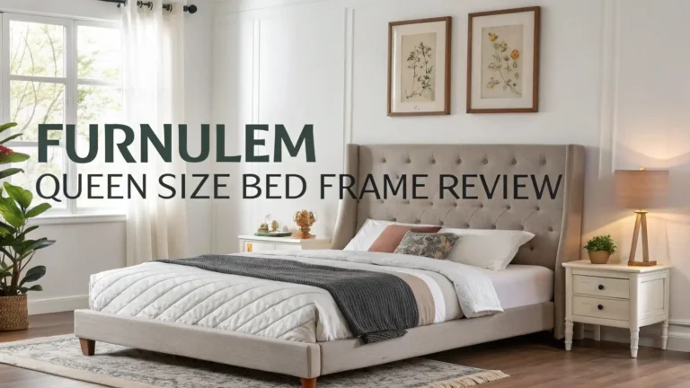 Furnulem Queen Size Bed Frame Review: Your Complete Guide