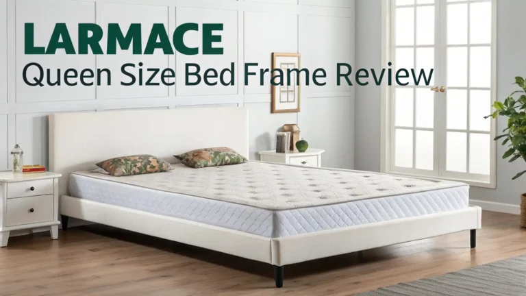 LARMACE Queen Size Bed Frame Review: Is This Worth The Hype?
