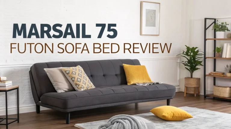 Marsail 75 Futon Sofa Bed Review: Your Complete Guide