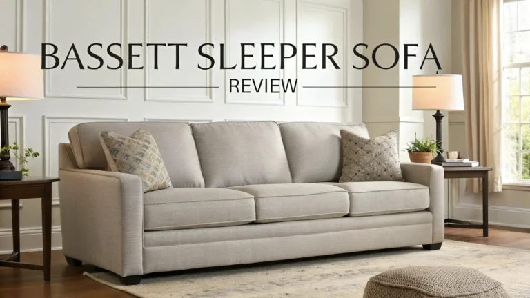 Bassett Sleeper Sofa Review 2026: Your Ultimate Buying Guide
