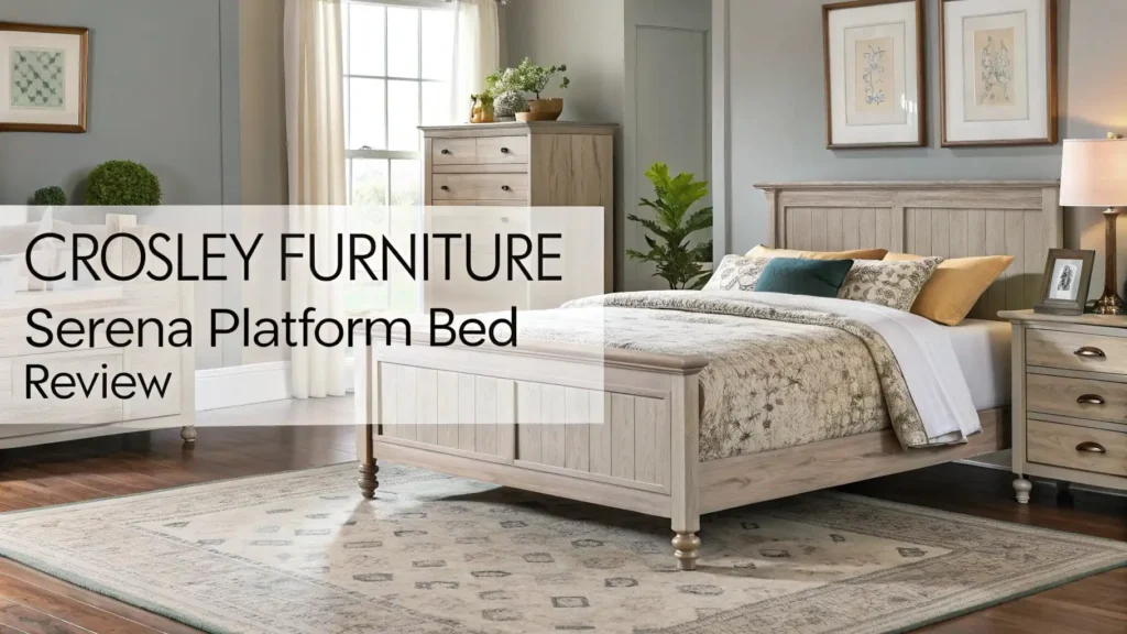 Crosley Furniture Serena Platform Bed