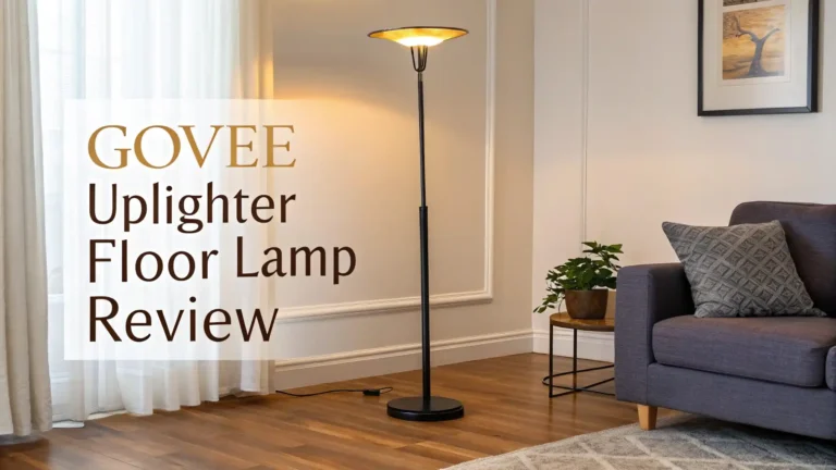 Govee Uplighter Floor Lamp Review 2026: Is It Worth the Hype?