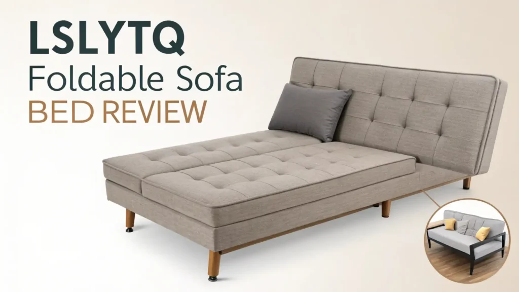 LSLYTQ Foldable Sofa Bed