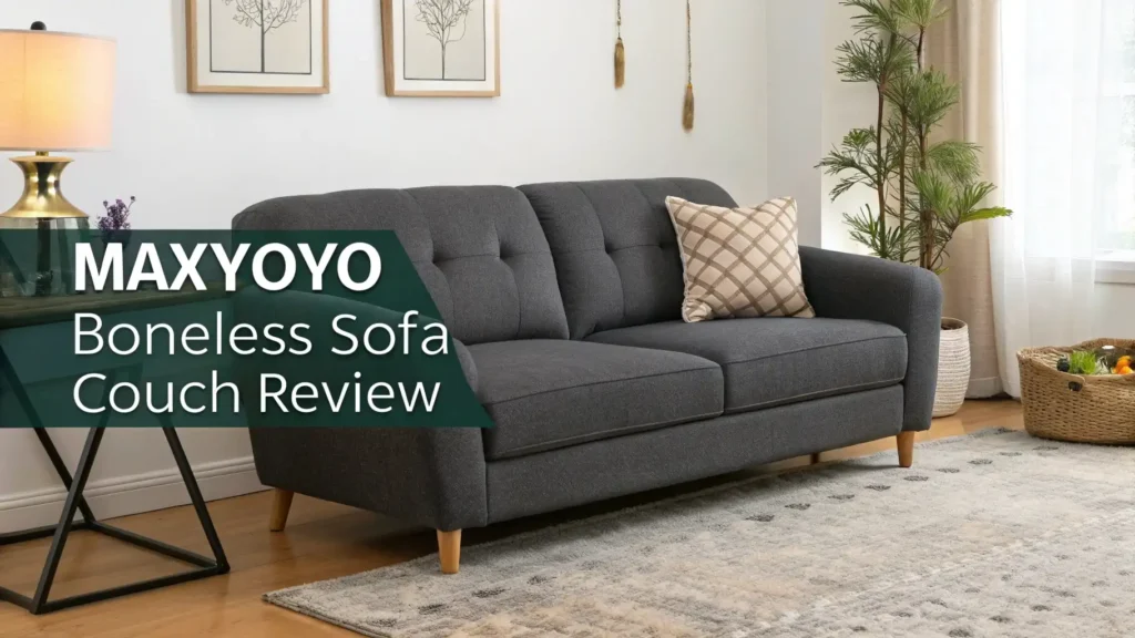 MAXYOYO Boneless Sofa