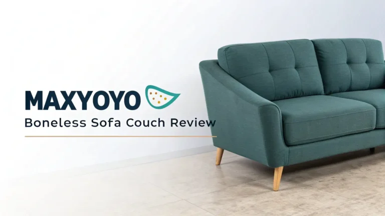MAXYOYO Boneless Sofa Couch Review 2026: The Ultimate Guide
