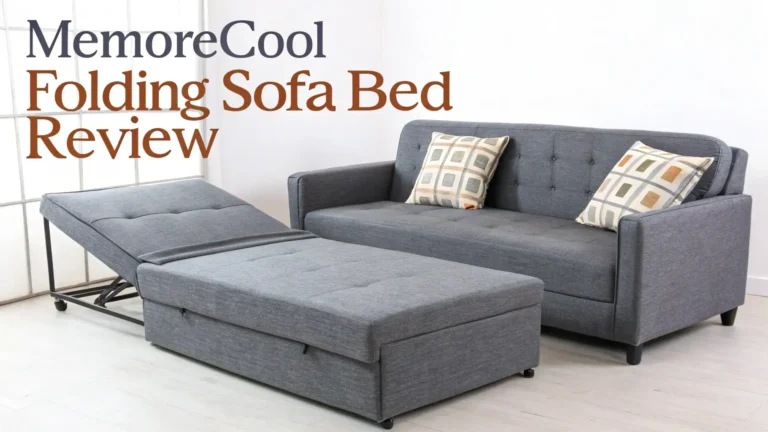MeMoreCool Folding Sofa Bed Review 2026: Worth the Price Tag?