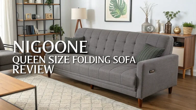 Nigoone Queen Size Folding Sofa Review 2026: Step-by-Step Guide