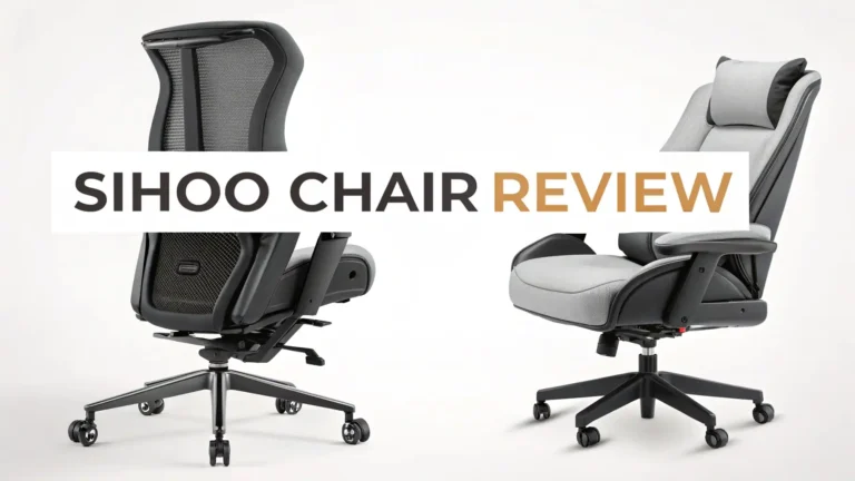 Sihoo Chair Review 2026: Your Ultimate Buying Guide