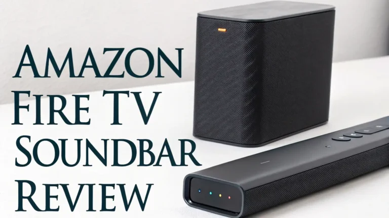 Amazon Fire TV Soundbar Review: Is This Worth Your Money?