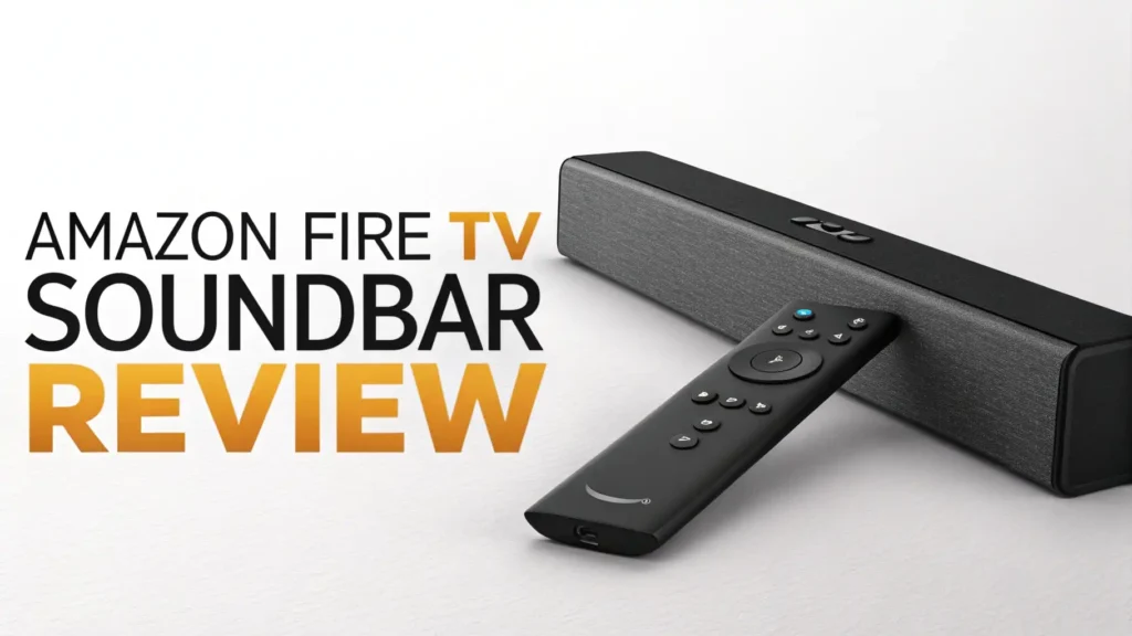 Amazon Fire TV Soundbar