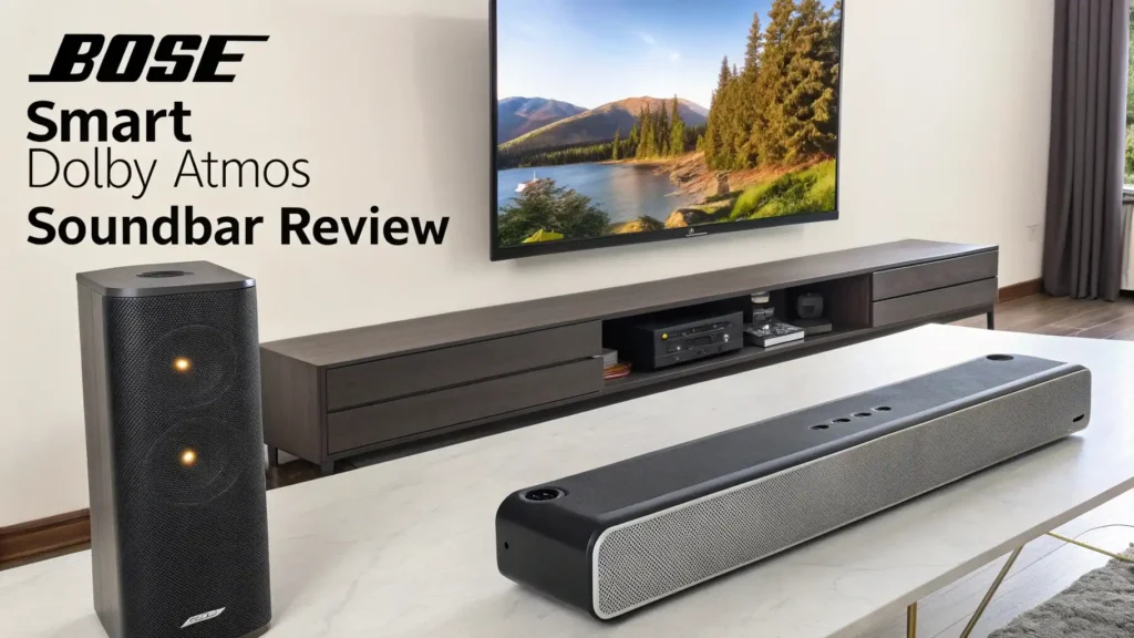 Bose Smart Dolby Atmos Soundbar
