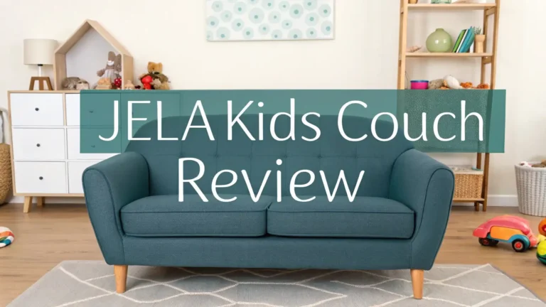 Jela Kids Couch Review 2026: Is This Worth Your Money?