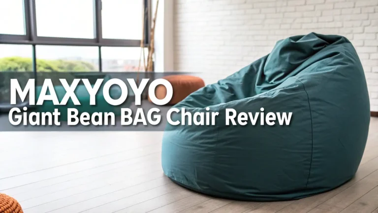 MAXYOYO Giant Bean Bag Chair Review 2026: The Ultimate Guide