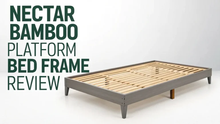 Nectar Bamboo Platform Bed Frame Review 2026: Worth Your Money?