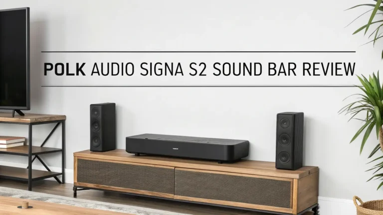 Polk Audio Signa S2 Sound Bar Review: The Ultimate Guide