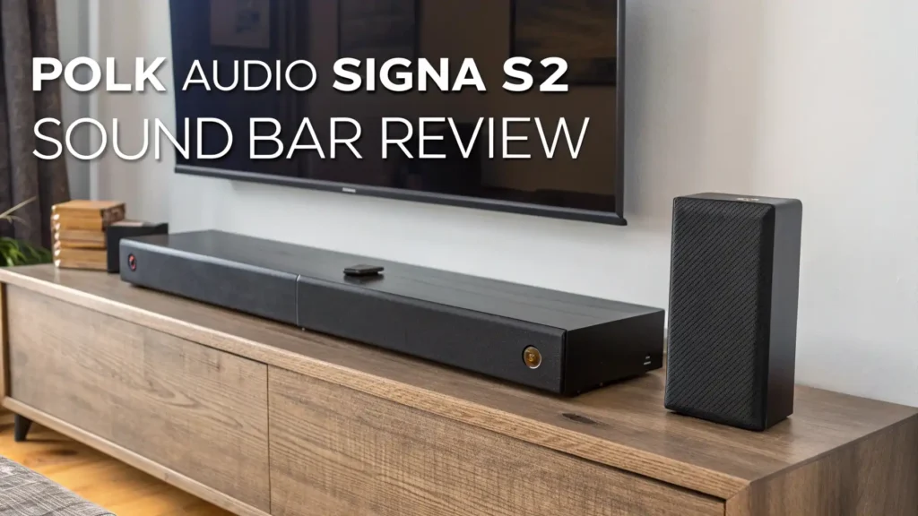 Polk Audio Signa S2 Sound Bar