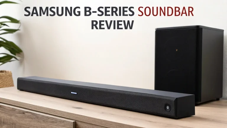 Samsung B-Series Soundbar Review 2026: Is It Worth the Hype?