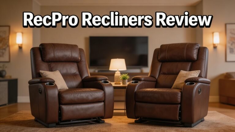 RecPro Recliners Review 2026: Worth the Hype?