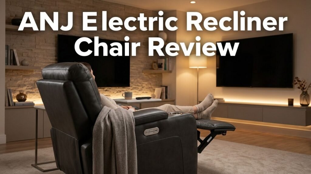 ANJ Electric Recliner Chair
