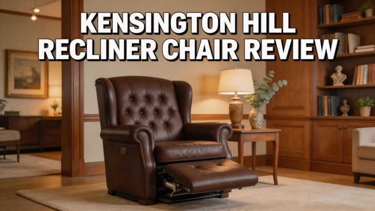 Kensington Hill Recliner Chair Review 2026: Worth Your Money?