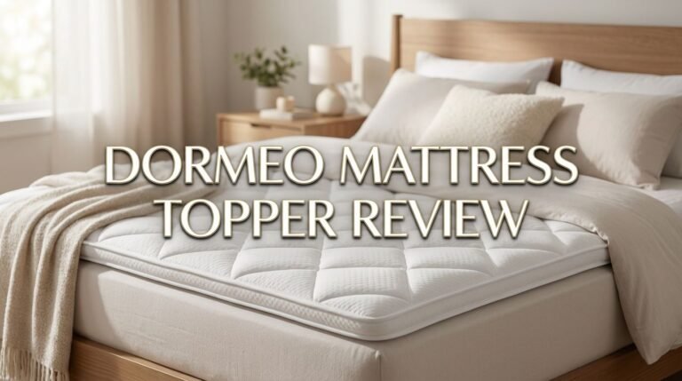 Dormeo Mattress Topper Review 2026: Worth the Hype?