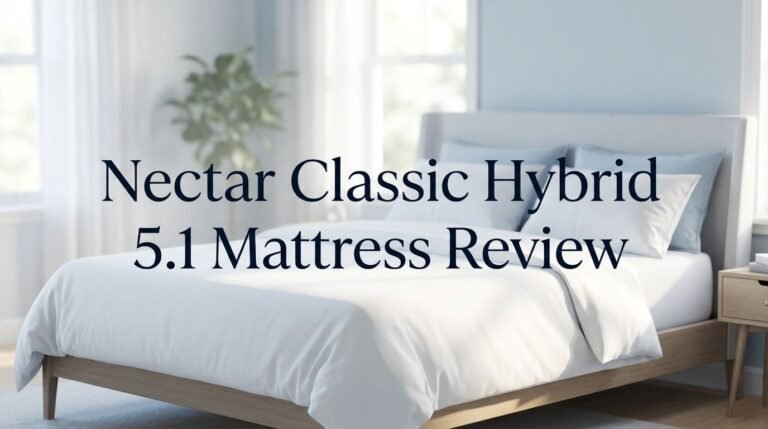 Nectar Classic Hybrid 5.1 Mattress Review 2026: Worth It?