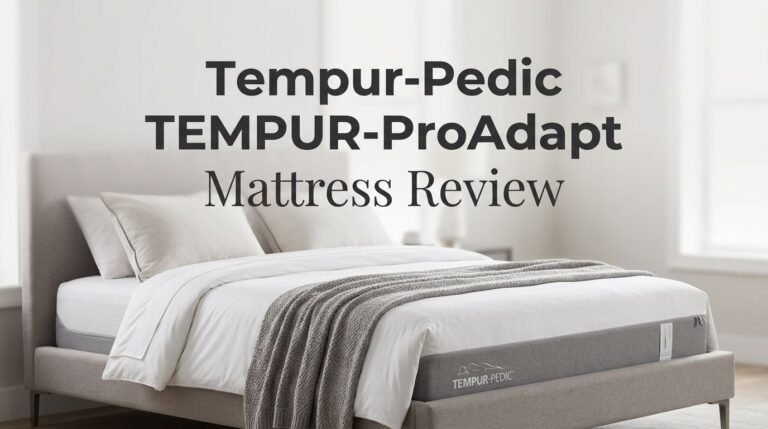 Tempur-Pedic TEMPUR-ProAdapt Mattress Review 2026