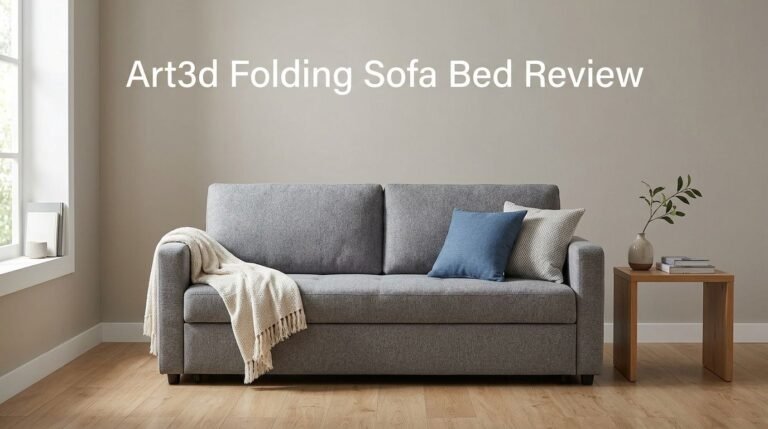 Art3d Folding Sofa Bed Review 2026: Worth Your Money?