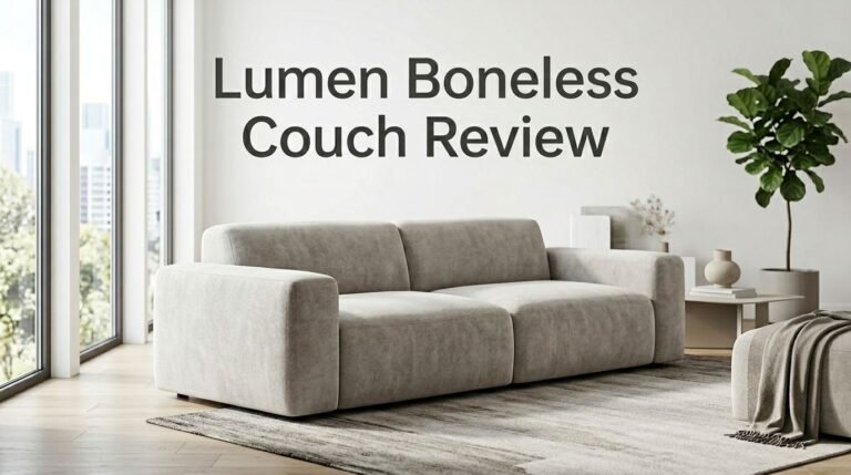 Lumen Boneless Couch Review 2026: Live Up To The Hype?