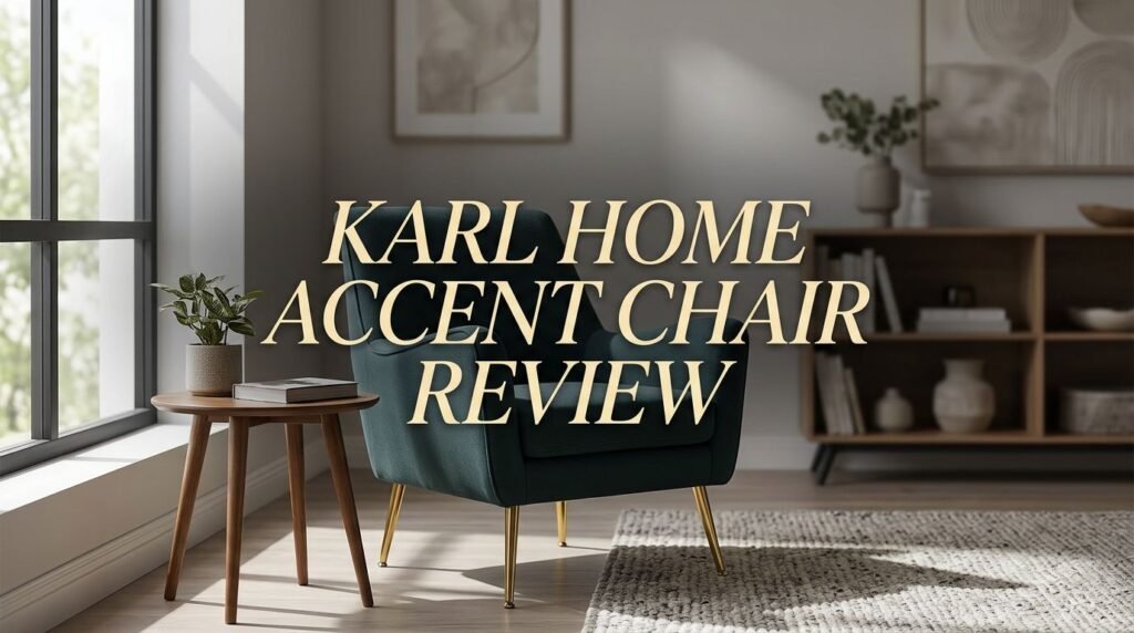 Karl Home Accent Chair