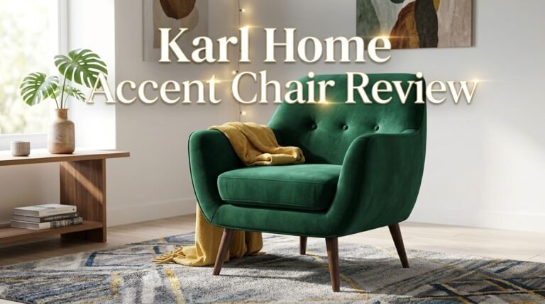 Karl Home Accent Chair Review 2026: Is It Worth Your Money?