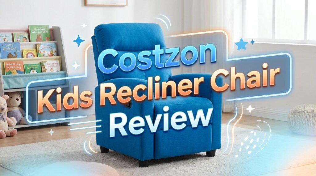 Costzon Kids Recliner Chair