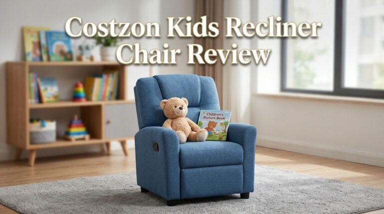 Costzon Kids Recliner Chair Review 2026: Should You Buy It?