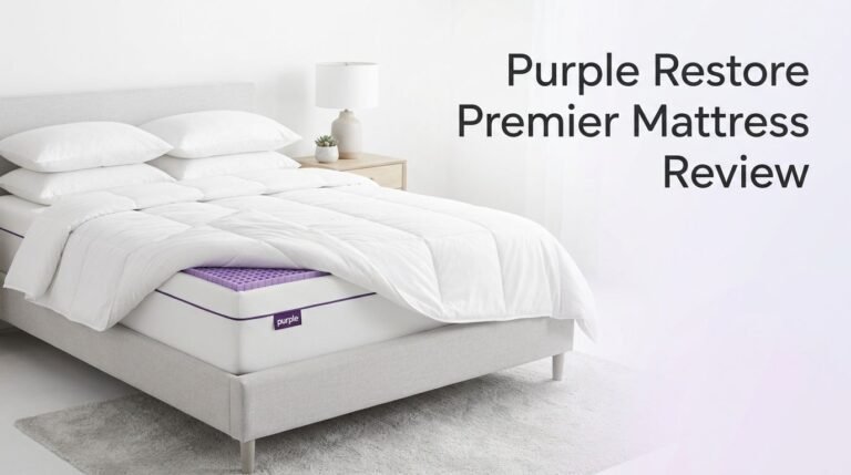 Purple Restore Premier Mattress Review 2026: Worth It?