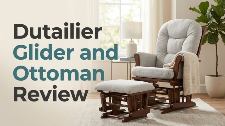 Dutailier Glider and Ottoman Review 2026: Worth the Price?