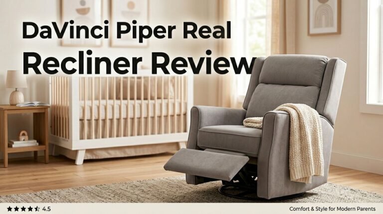 DaVinci Piper Recliner Review 2026: Is the Recline Smooth?