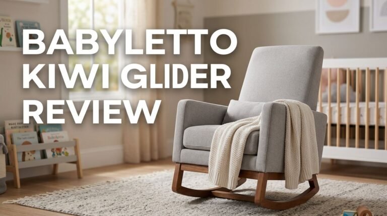 Babyletto Kiwi Glider Review 2026: Worth the High Price?