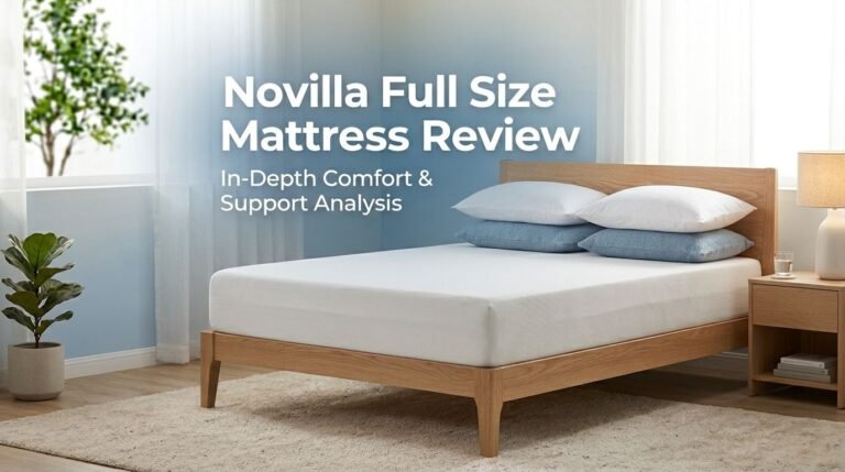 Novilla Full Size Mattress Review 2026: Worth Your Money?