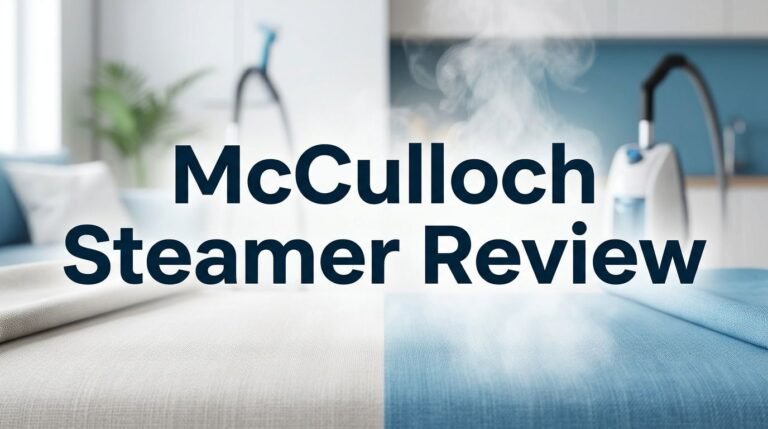 McCulloch Steamer Review 2026: Worth the Splurge?