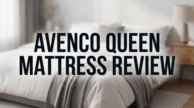 Avenco Queen Mattress Review 2026: Worth Your Money?