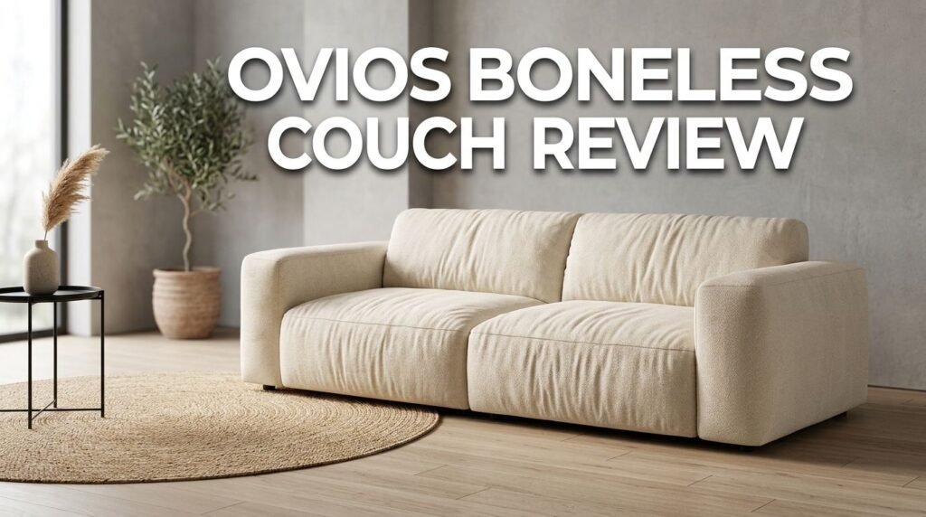 Ovios Boneless Couch